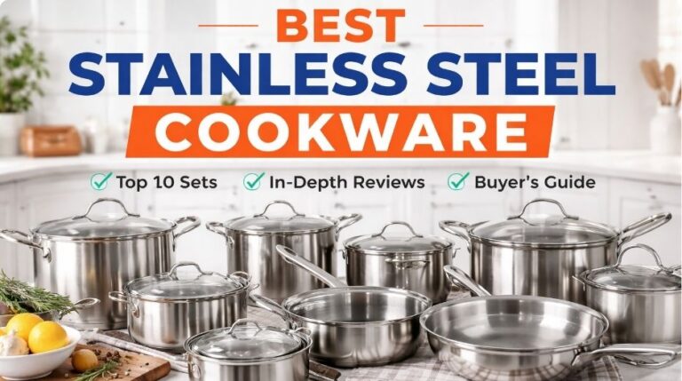 Best Stainless Steel Cookware Set