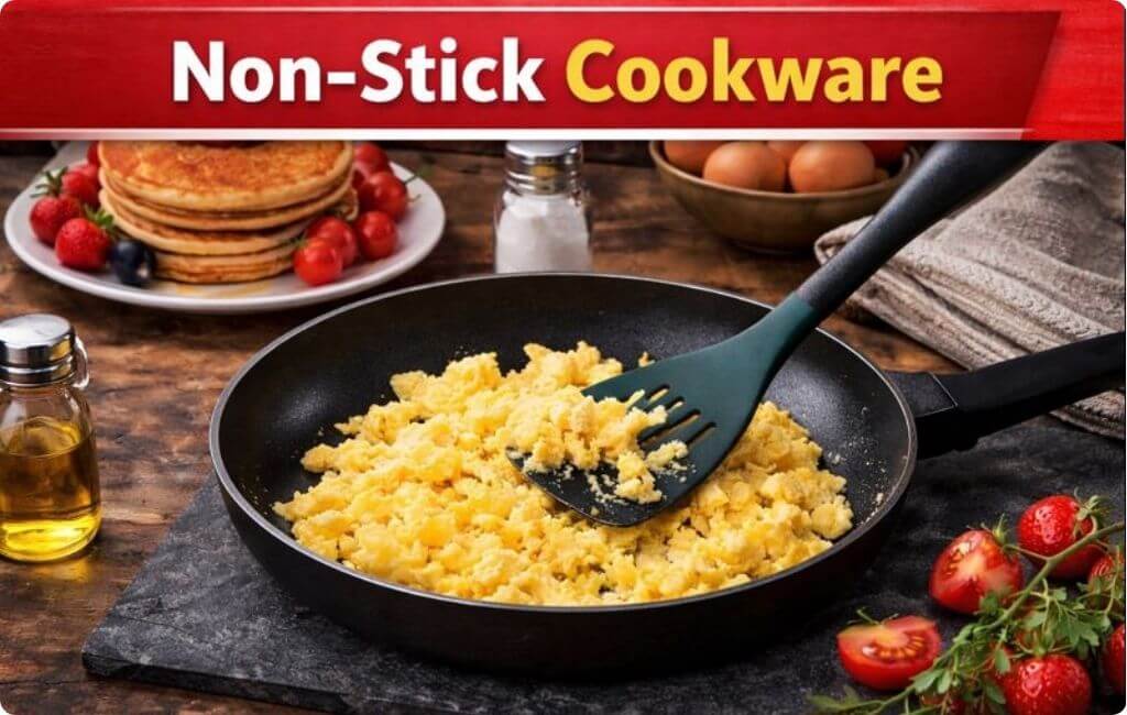 What Is Non-Stick Cookware
