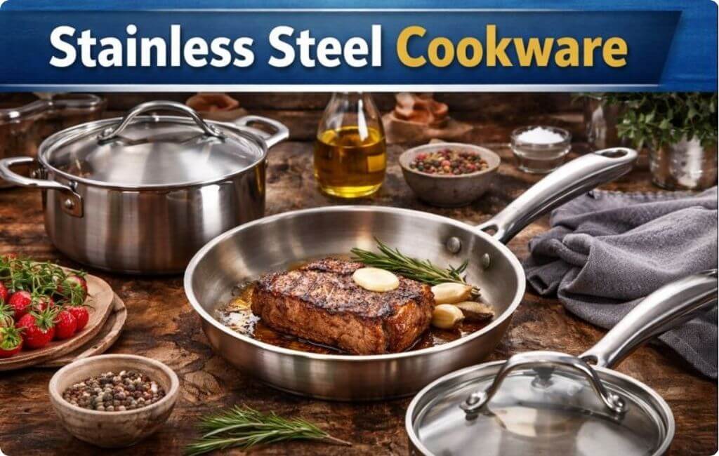 What Is Stainless Steel Cookware