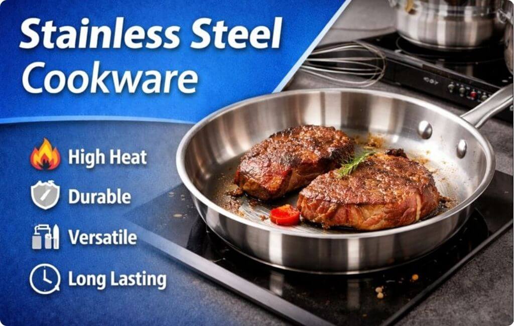 What is Stainless Steel cookware