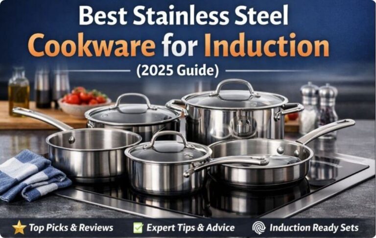 best stainless steel cookware for induction