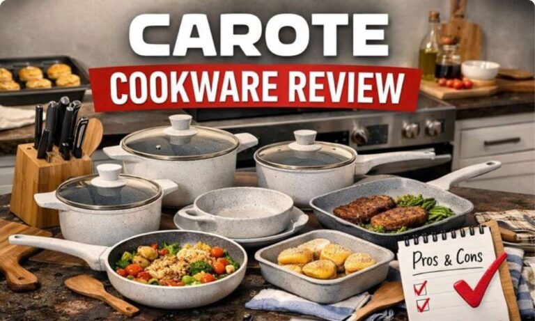 Carote Cookware Review