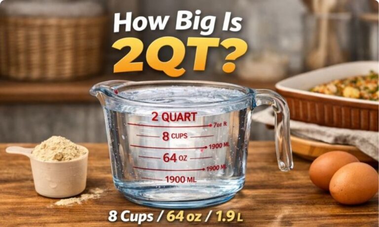 How Big Is 2QT