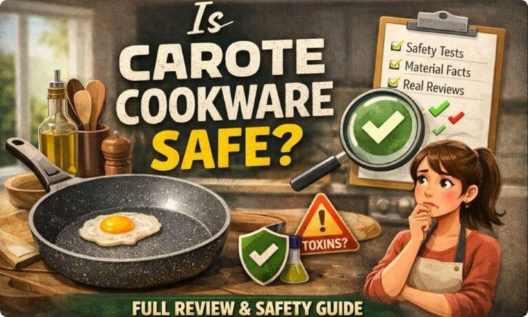 Is Carote Cookware Safe