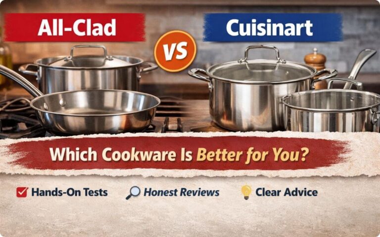 All-Clad vs Cuisinart