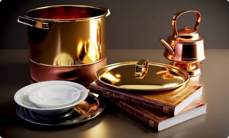 Are copper cookware safe