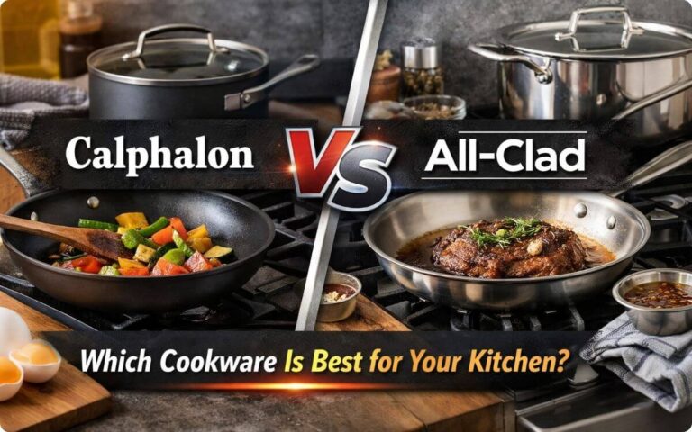 Calphalon vs All-Clad cookware