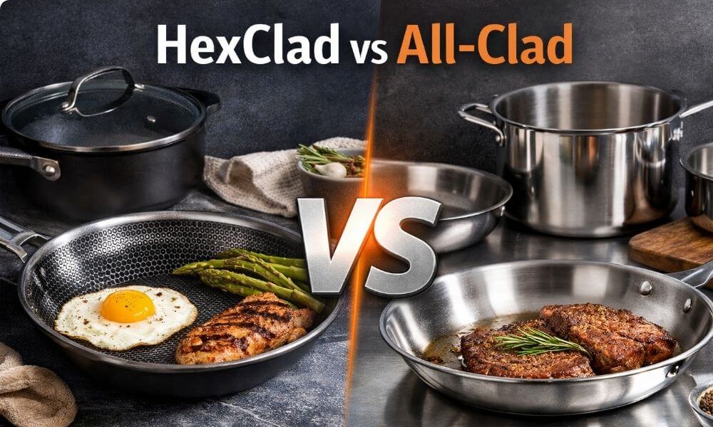 HexClad vs All Clad