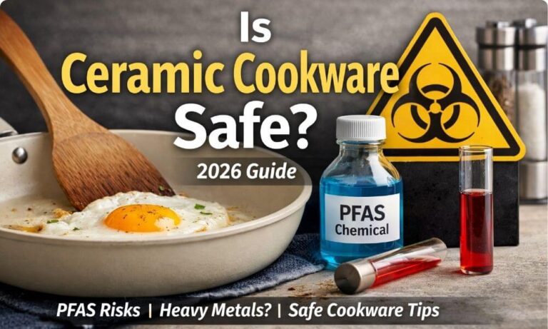 Is Ceramic Cookware Safe