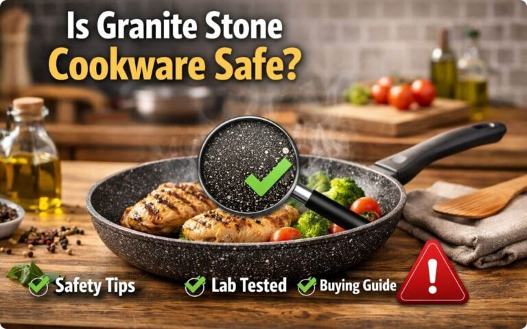 Is Granite Stone Cookware Safe