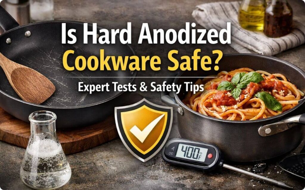 Is Hard Anodized Cookware Safe