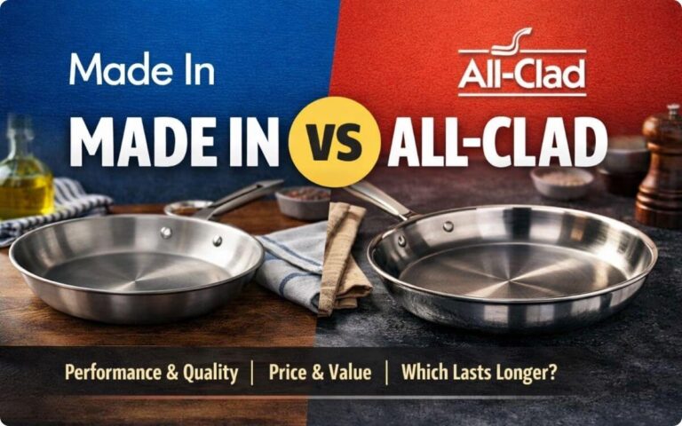 Made In vs All-Clad