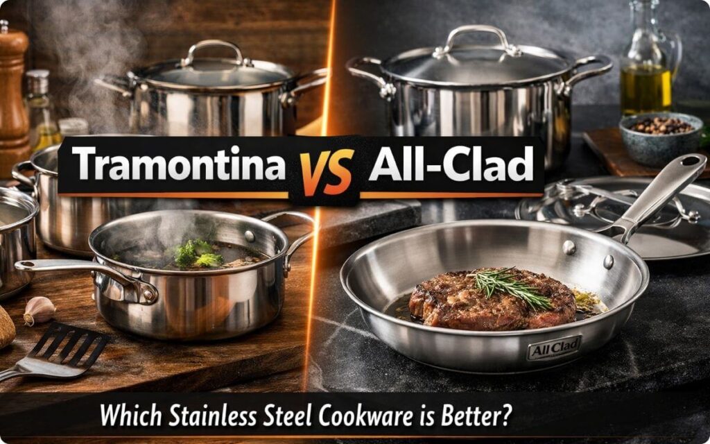 Tramontina vs All-Clad