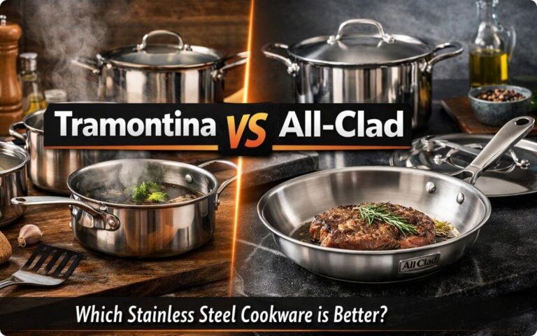 Tramontina vs All-Clad