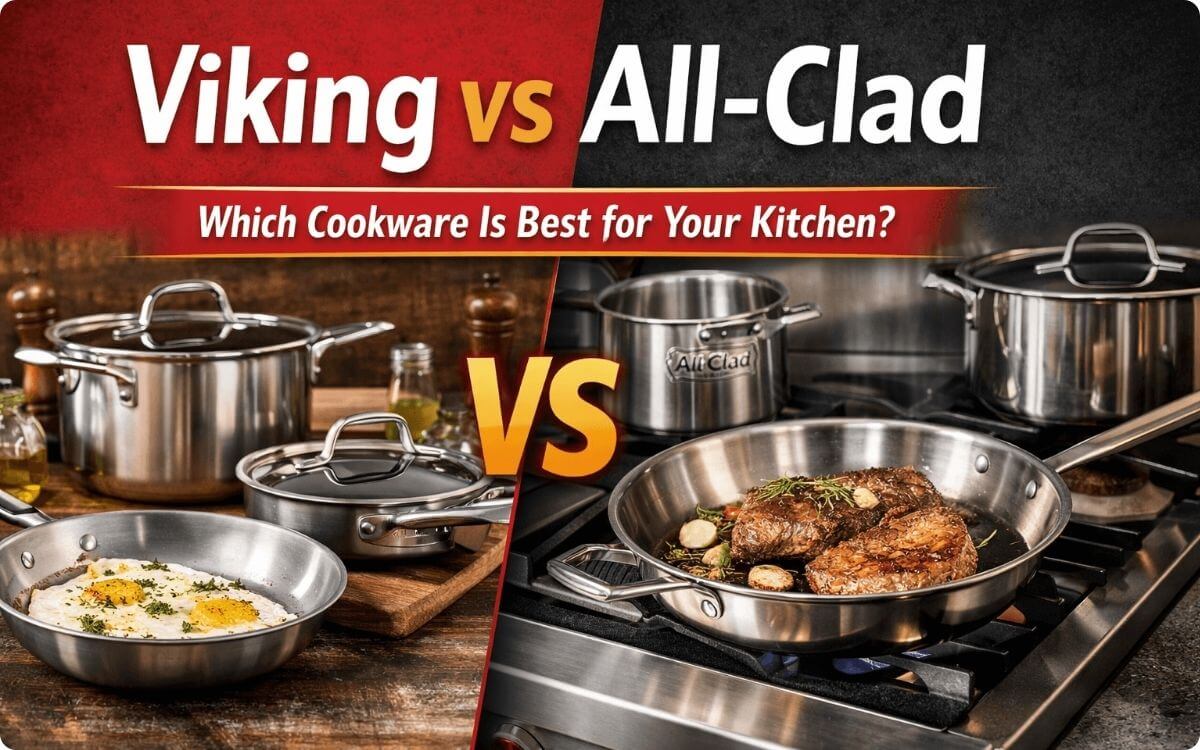 Viking vs All-Clad