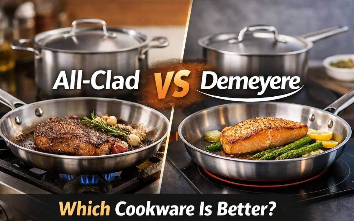 All-Clad vs Demeyere
